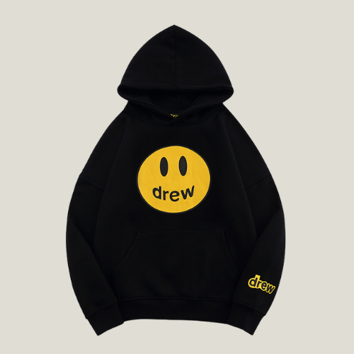 Drew Hoodie in Black