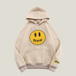 Drew Hoodie in Light Brown