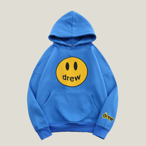 Drew Hoodie in Nevy Blue