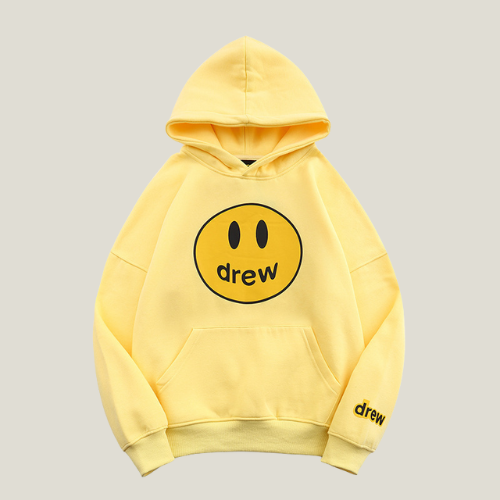 Drew Hoodie in Yellow