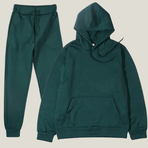 Matching Tracksuit Set Green