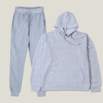 Matching Tracksuit Set Grey