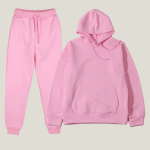 Matching Tracksuit Set Pink