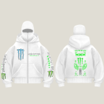 Monster Energy Drink Hoodie White