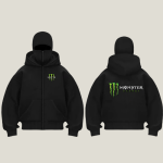 Monster Energy Hoodie Black