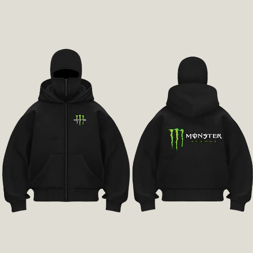 Monster Energy Hoodie Black