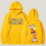 Smiling Friends Hoodie Yellow