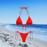 Coral Micro String Bikini