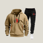 Jordan Tracksuit in Brown and Black