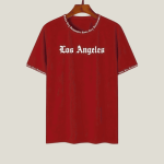 Los Angeles Oversized T-Shirt Red