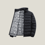 Man Hiking Down Jacket Black
