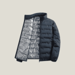 Man Hiking Down Jacket Navy Blue