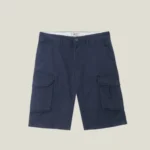Mens Cargo Shorts Blue
