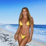 Micro String Bikini Yellow