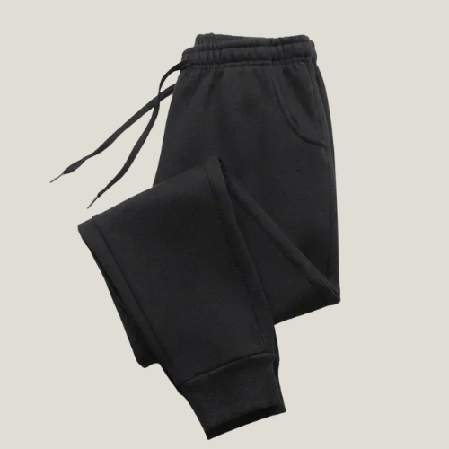 Plain Joggers for Men in All Black