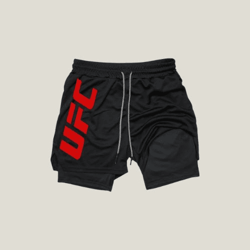 Venum UFC Fusion Fight Shorts All Black