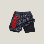 Venum UFC Fusion Fight Shorts Dark Blue Camo