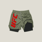 Venum UFC Fusion Fight Shorts - Olive Green