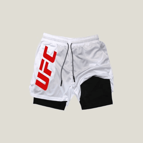 Venum UFC Fusion Fight Shorts White