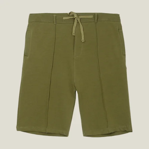 Casual Shorts for Men Olive Green