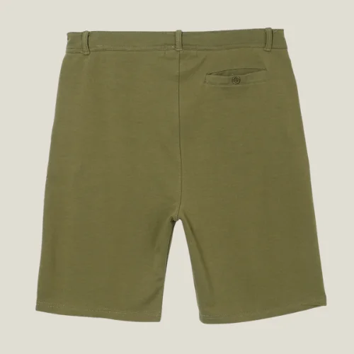 Casual Shorts for Men Olive Green