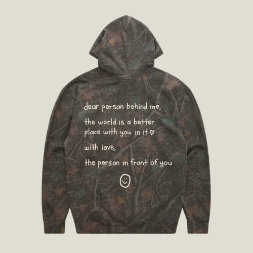 Dear Person Behind Me Hoodie