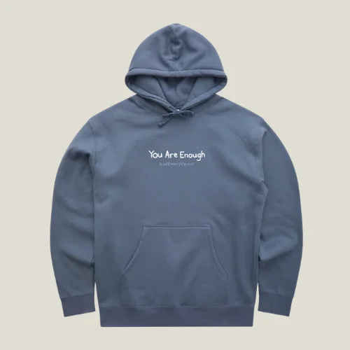 Dear Person Behind Me Hoodie - Vintage Blue