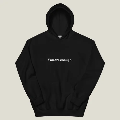 Dear Person Behind Me Original Hoodie Black