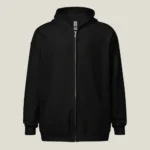 Dear Person Behind Me Original Zip-Up Hoodie