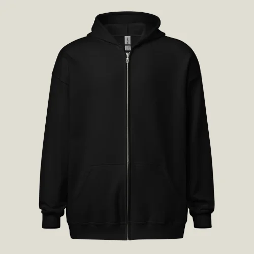 Dear Person Behind Me Original Zip-Up Hoodie