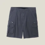 Mens Cargo Shorts Dark Grey