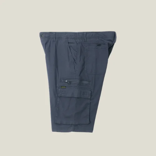 Mens Cargo Shorts Dark Grey