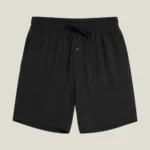 Mens Jersey Shorts Black