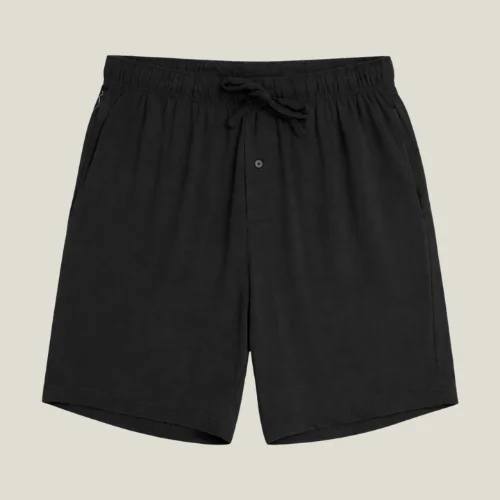 Mens Jersey Shorts Black