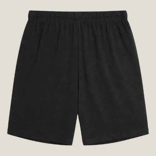 Mens Jersey Shorts Black
