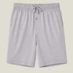 Mens Jersey Shorts Grey