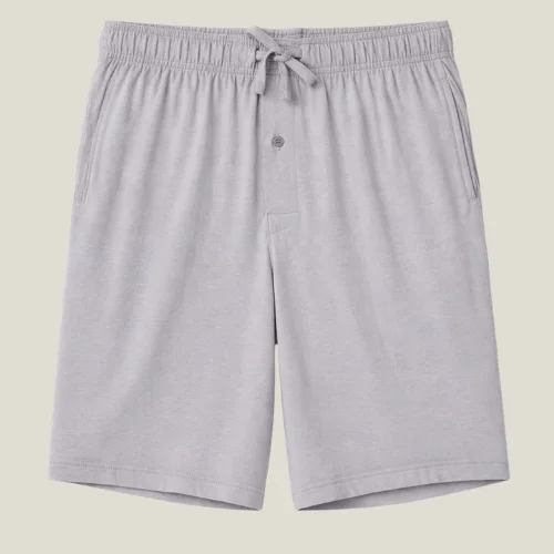 Mens Jersey Shorts Grey