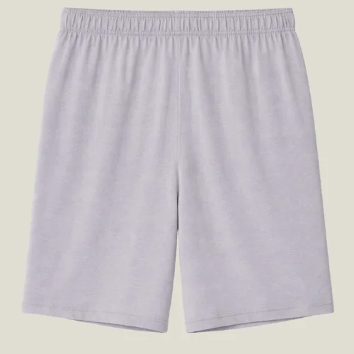 Mens Jersey Shorts Grey