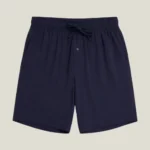 Mens Jersey Shorts Navy