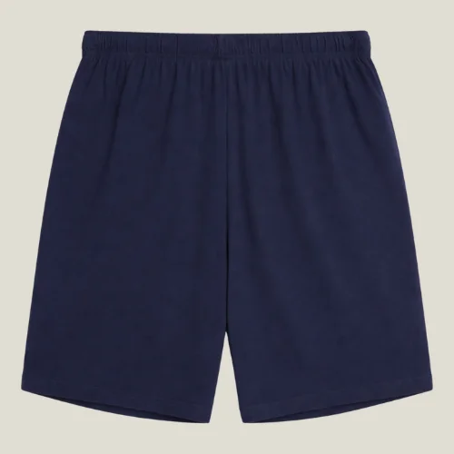 Mens Jersey Shorts Navy